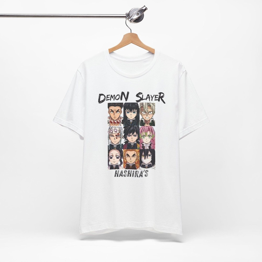 Demon Slayer Hashiras Anime T-Shirt